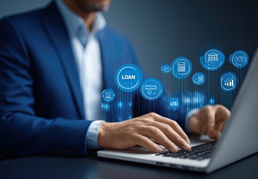 Business funding and growth concept